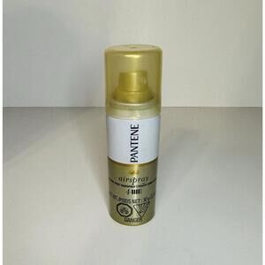 Pantene Air Spray Level 4 Alcohol Free Hairspray Travel Size 1 Oz DISCONTINUED